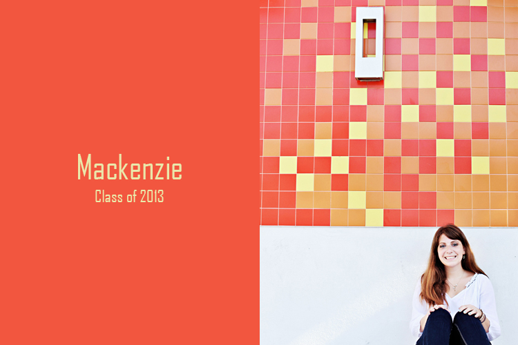 Mackenzie is Graduating