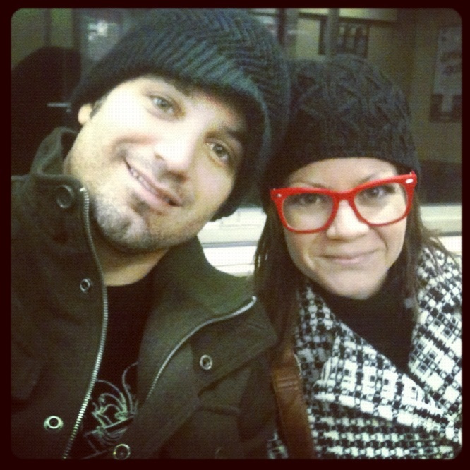 Hey! From the Big Apple