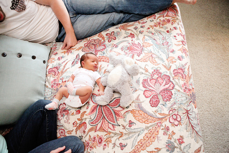 Baby Emersyn &ndash; A Lifestyle Newborn Session