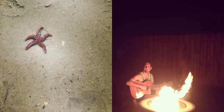 April via Cell Phone Pics