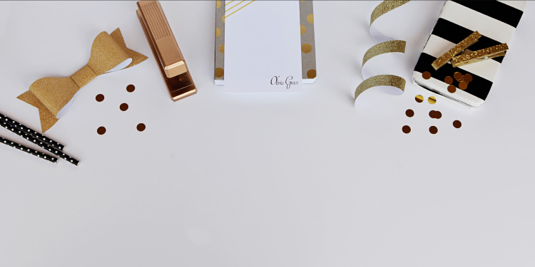 Product Photography &ndash; Olivia Grace Paperie