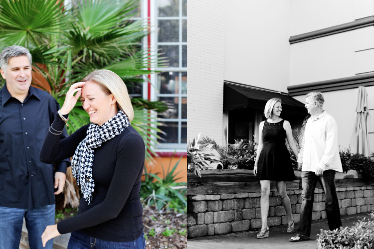 A Neptune Beach Engagement Shoot