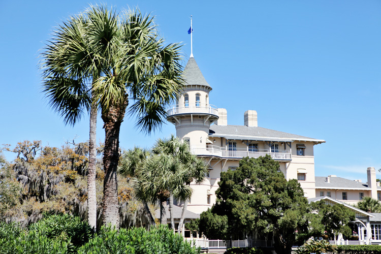 Our Anniversary at the Jekyll Island Club Hotel