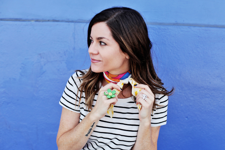 What I Wore &ndash; High Waist Flares