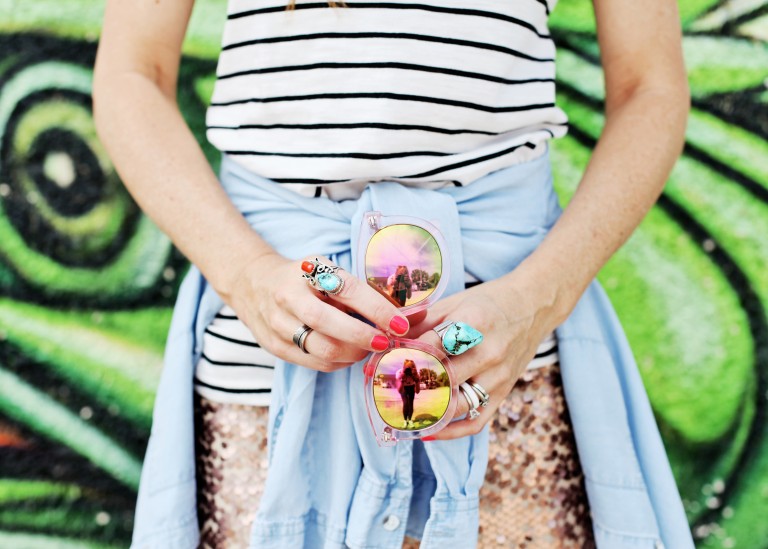 What I Wore &ndash; Sequins