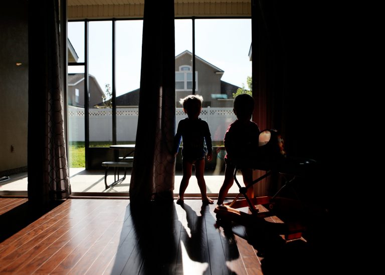 A Saturday Morning At Home
