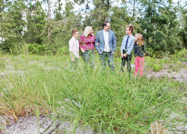 The Ricks Family &ndash; At Home