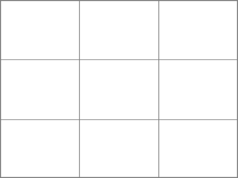 How to Take Better Pictures – Rule of Thirds