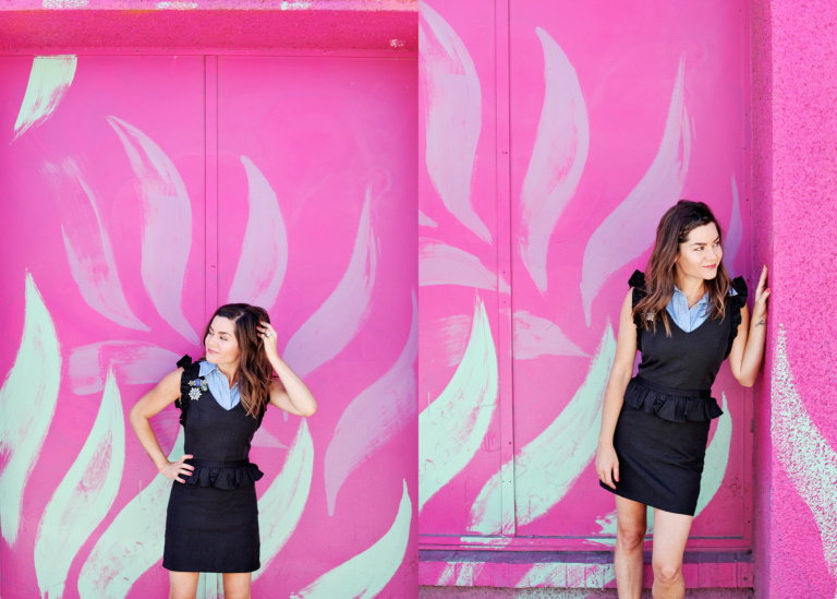 What I Wore – Little Black Dress