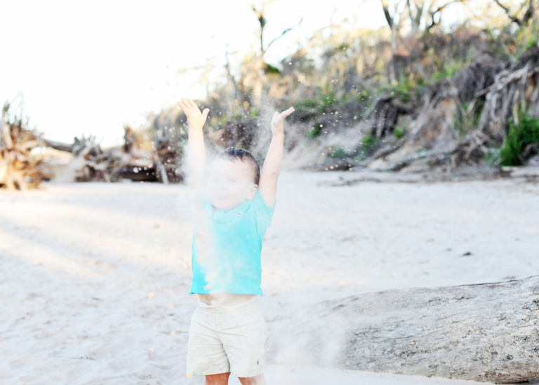 River at the Seashore &ndash; A Lifestyle Family Session