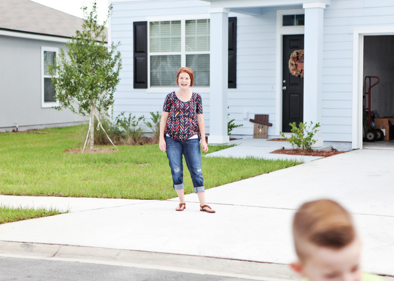 The Stewart Family &ndash; At Home