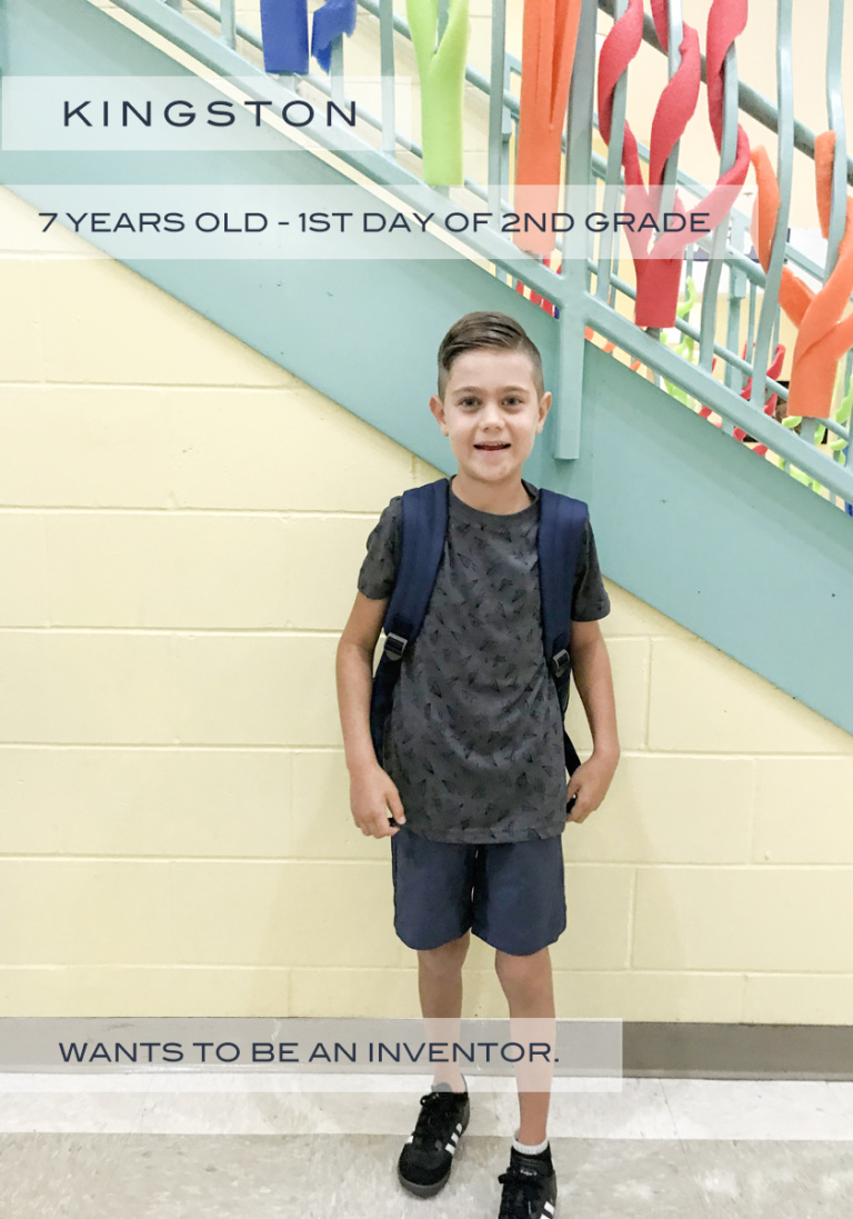 1st Day of Second Grade