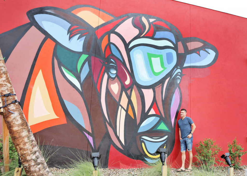 Best Murals in Jacksonville Beach Lyndsay Almeida