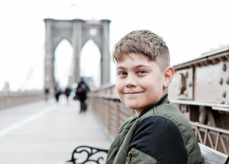 New York City – Walking Across the Brooklyn Bridge