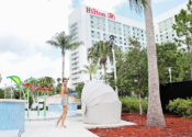 Escape at Hilton Orlando