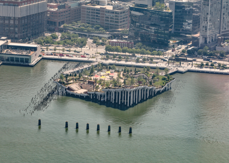 Little Island New York City