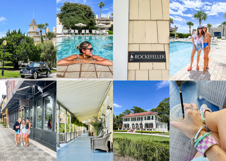 Girls Weekend at the Jekyll Island Club