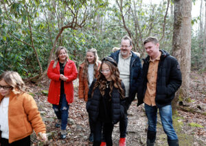 The Ricks Family in Gatlinburg