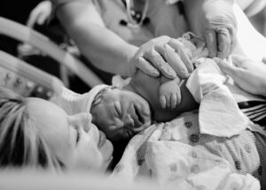 Baby Hyatt is Here – A Lifestyle Birth Session