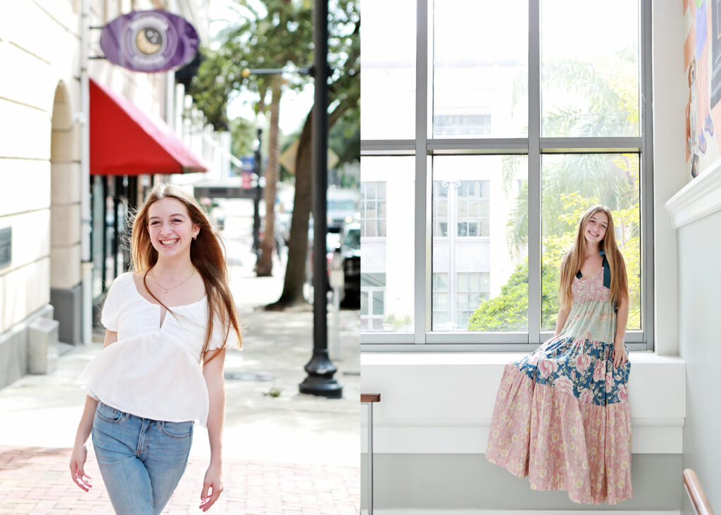 jacksonville high school senior photos