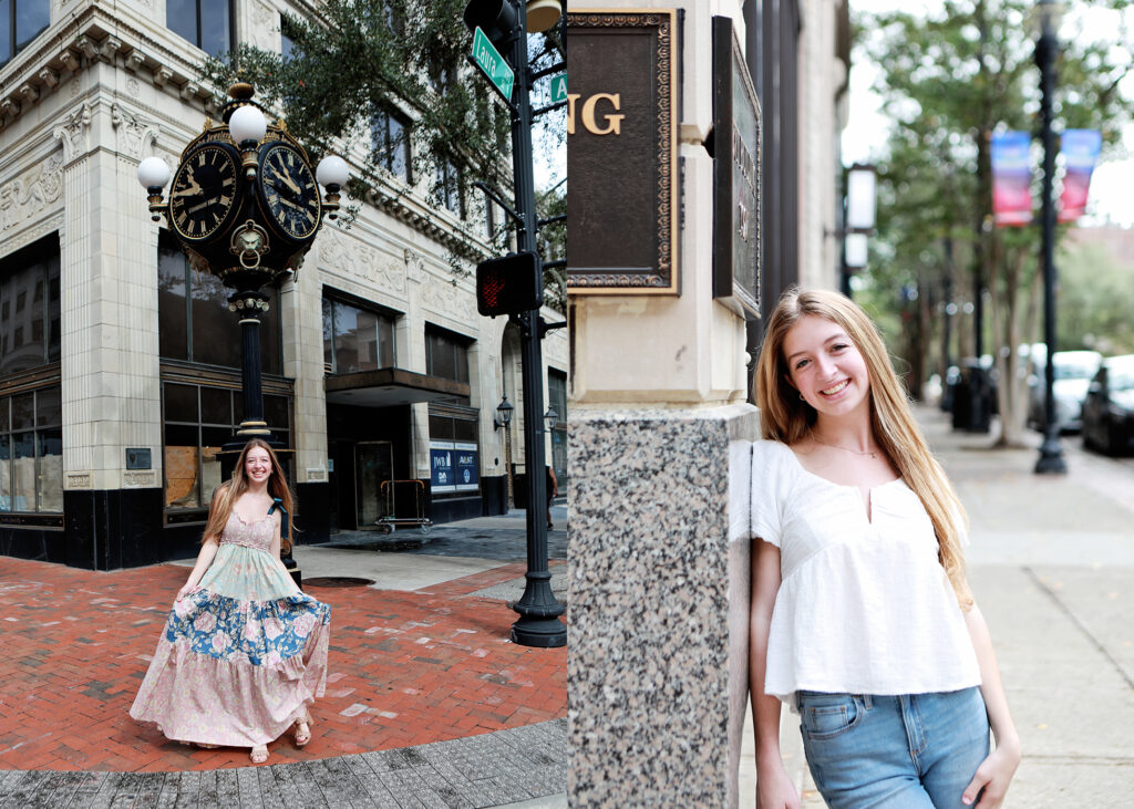 jacksonville high school senior photos