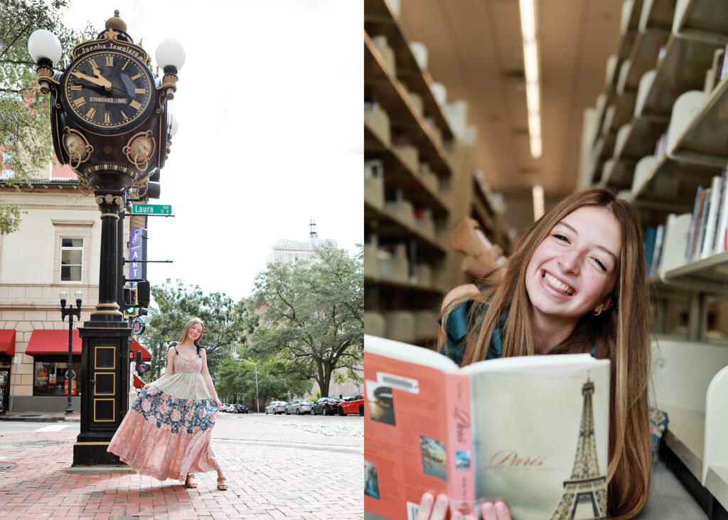 Jacksonville high school senior photos