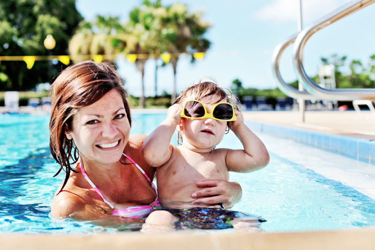 Summer Days: At the pool