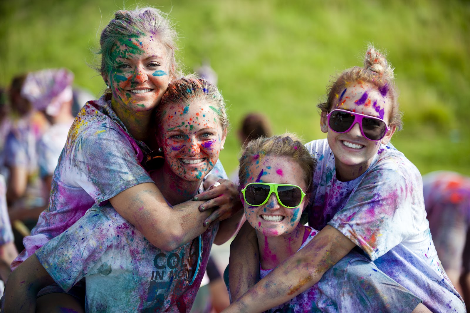 Giveaway &ndash; Color In Motion 5k