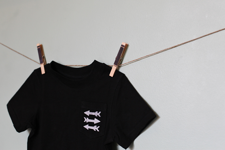 Arrow Stencil T-shirt