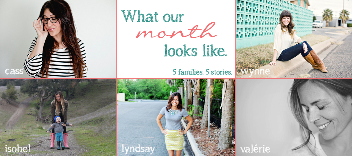 What Our May Looks Like