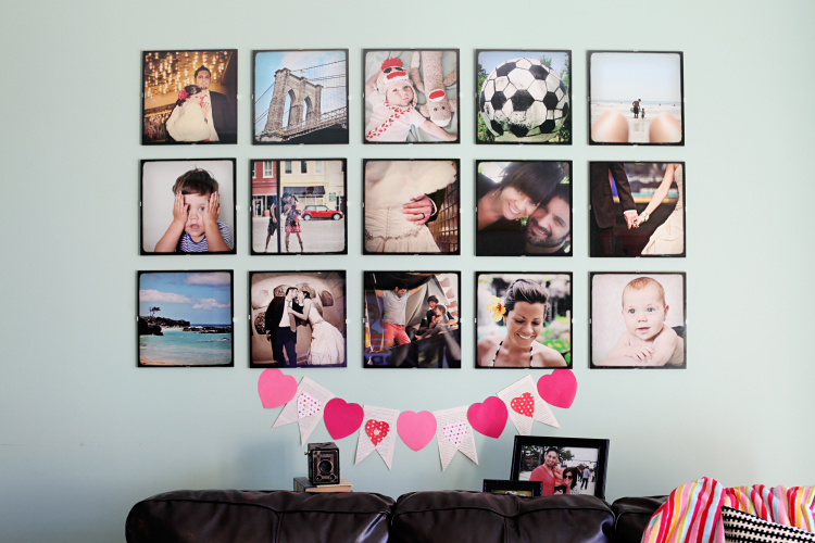 Puffy Hearts &ndash; Valentine&rsquo;s Day Banner