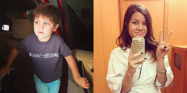 March Via Cell Phone Pics