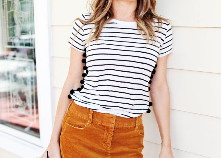 What I Wore &ndash; J Crew Inspired DIY