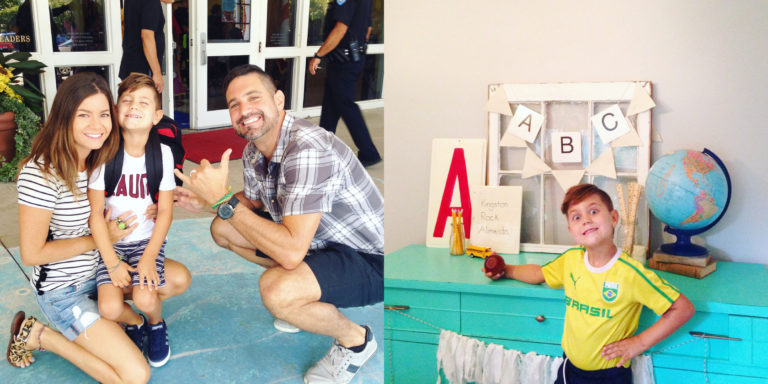 1st Day of Kindergarten