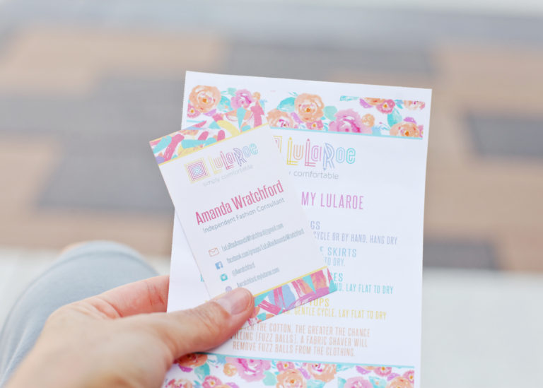 What I Wore &ndash; LuLaRoe Giveaway