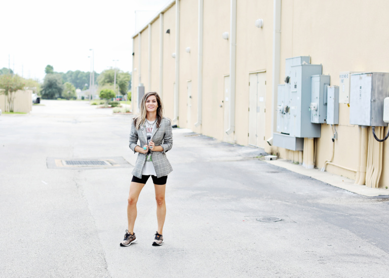 How to Style Bike Shorts